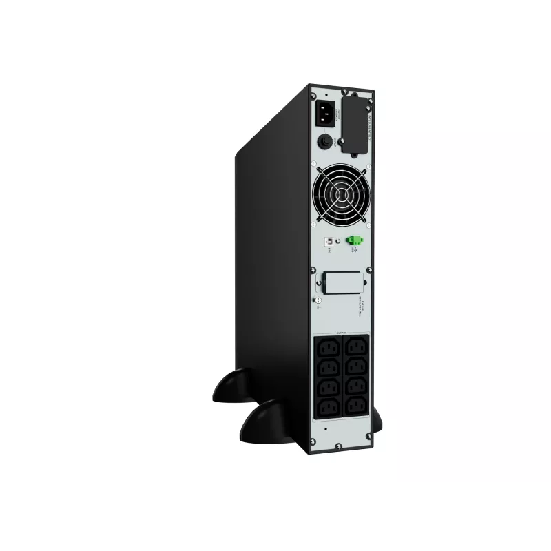 Vertiv Liebert GXE3-1500IRT2UXL unterbrechungsfreie Stromversorgung (USV) Doppelwandler (Online) 1,5 kVA 1350 W 8 AC-Ausgänge
