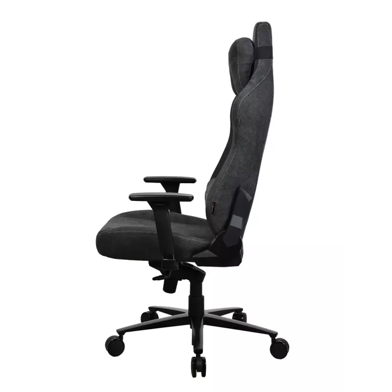 Gaming Chair Arozzi Vernazza XL Softfabric Dark Grau Ergonomic Design