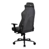 Gaming Chair Arozzi Vernazza XL Softfabric Dark Grau Ergonomic Design