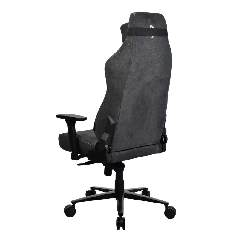 Gaming Chair Arozzi Vernazza XL Softfabric Dark Grau Ergonomic Design