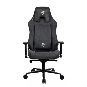 Gaming Chair Arozzi Vernazza XL Softfabric Dark Grau Ergonomic Design