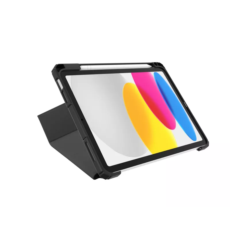 dbramante1928 London - iPad 10.9 Zoll (10. Gen) – Schwarz, Folio, 216 g