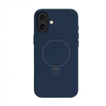 dbramante1928 Iceland Ultra D3O MS Kick - iPhone 16 - Blau, Cover, Apple, iPhone 16, 15,5 cm (6,1 Zoll), Blau