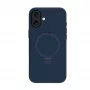 dbramante1928 Iceland Ultra D3O MS Kick - iPhone 16 - Blau, Cover, Apple, iPhone 16, 15,5 cm (6,1 Zoll), Blau
