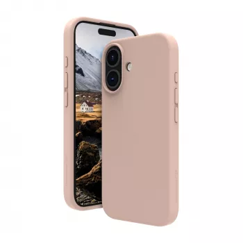 dbramante1928 Monaco MagSafe – iPhone 16 – Pink Sand, Cover, Apple, iPhone 16, 15,5 cm (6,1 inch), Pink
