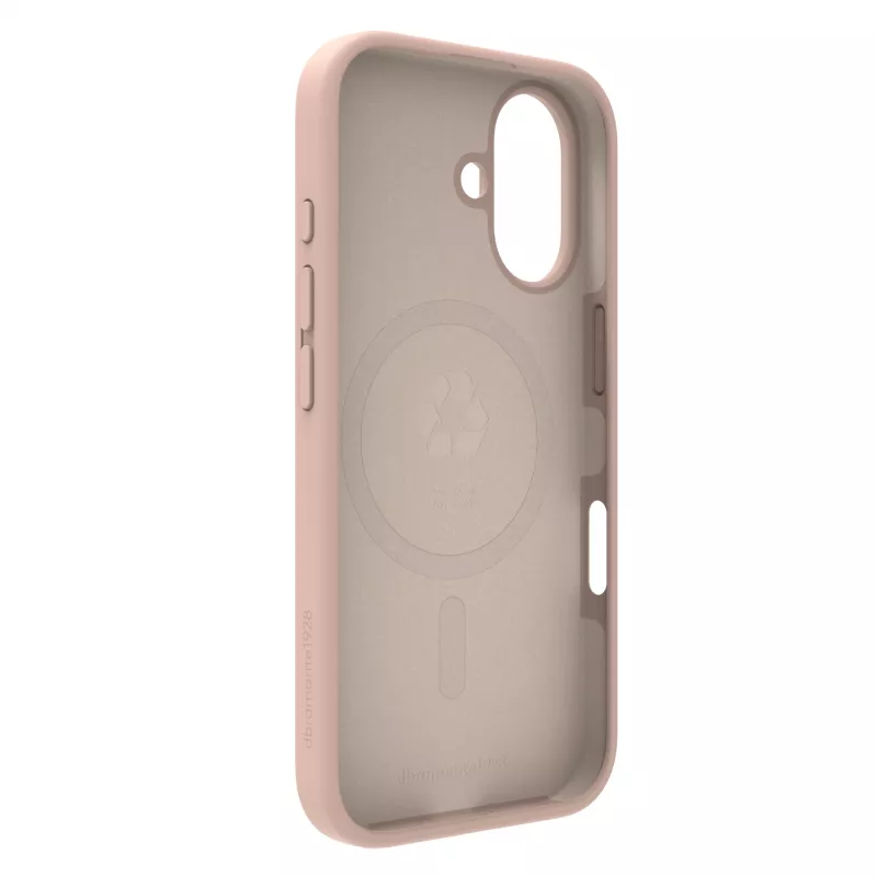 dbramante1928 Monaco MagSafe – iPhone 16 – Pink Sand, Cover, Apple, iPhone 16, 15,5 cm (6,1 inch), Pink