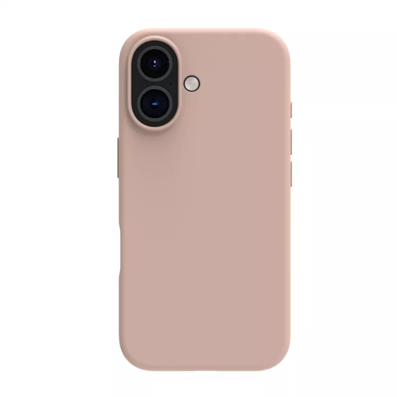 dbramante1928 Monaco MagSafe – iPhone 16 – Pink Sand, Cover, Apple, iPhone 16, 15,5 cm (6,1 inch), Pink