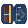 Herlitz TriCase Dip Dye 31-tlg. Blau Türkis Polyester 190x115x70 mm
