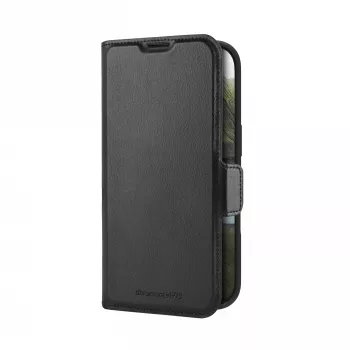dbramante1928 Oslo Pro - iPhone 16 Pro - Schwarz, Folio, Apple, iPhone 16 Pro, 16 cm (6.3 inch), Schwarz