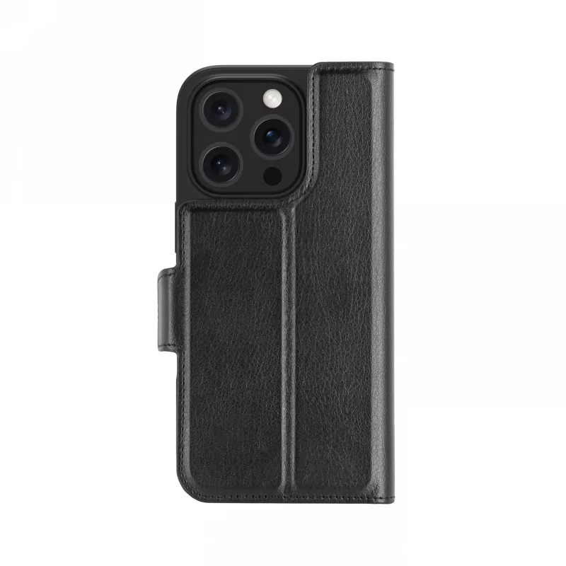 dbramante1928 Oslo Pro - iPhone 16 Pro - Schwarz, Folio, Apple, iPhone 16 Pro, 16 cm (6.3 inch), Schwarz