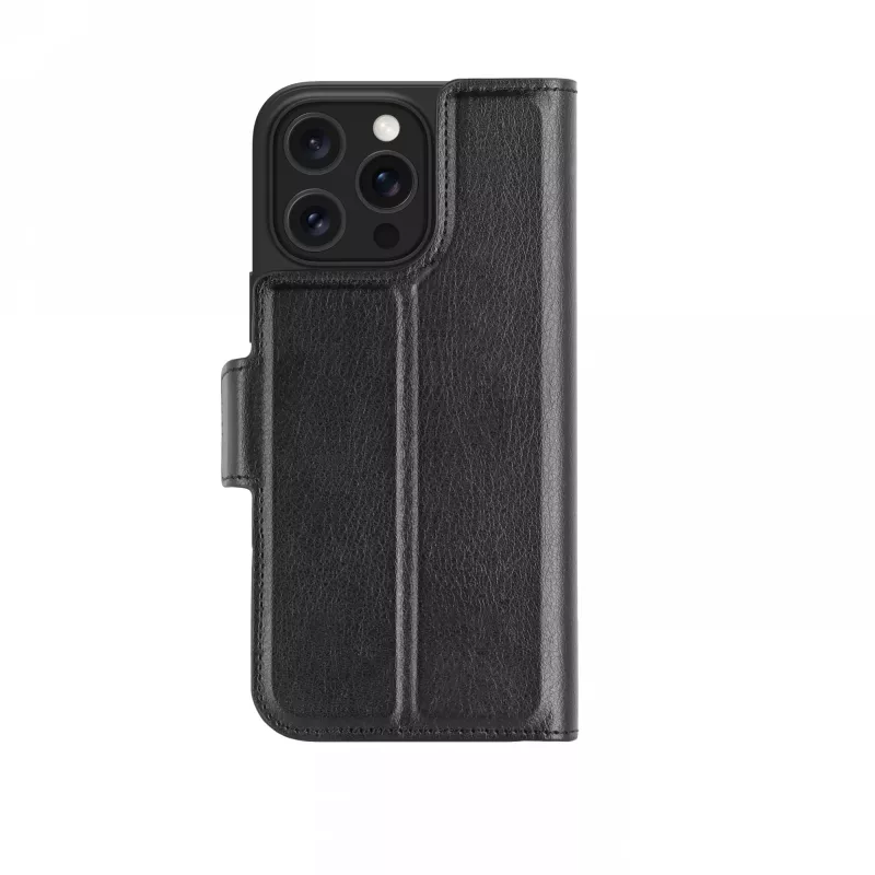 dbramante1928 Oslo Pro - iPhone 16 ProMax - Schwarz, Folio, Apple, iPhone 16 ProMax, 17,5 cm (6,9 Zoll), Schwarz