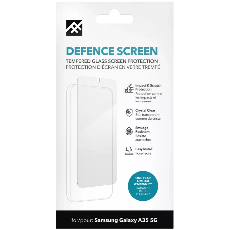 IFROGZ Defence Klarer Displayschutz Samsung 1 Stück