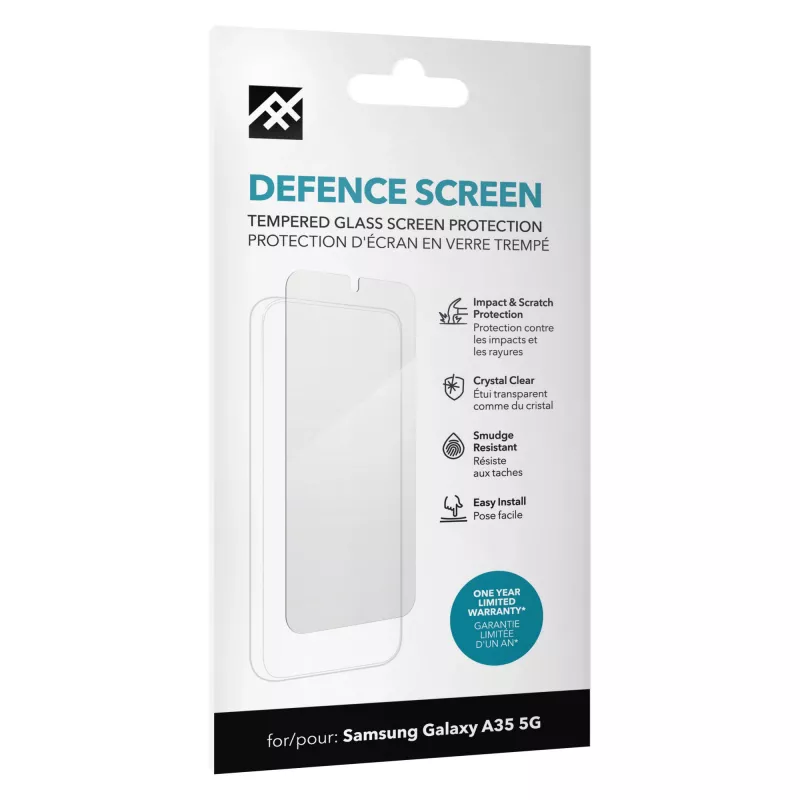 IFROGZ Defence Klarer Displayschutz Samsung 1 Stück