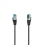 Hama 00200678 Netzwerkkabel Schwarz 0,25 m Cat6a S/FTP (S-STP)