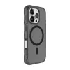 Handyhülle LAUT CRYSTAL MATTER X für iPhone 16 Pro, transparent/schwarz, PC+TPU, für 6,1 Zoll Bildschirm