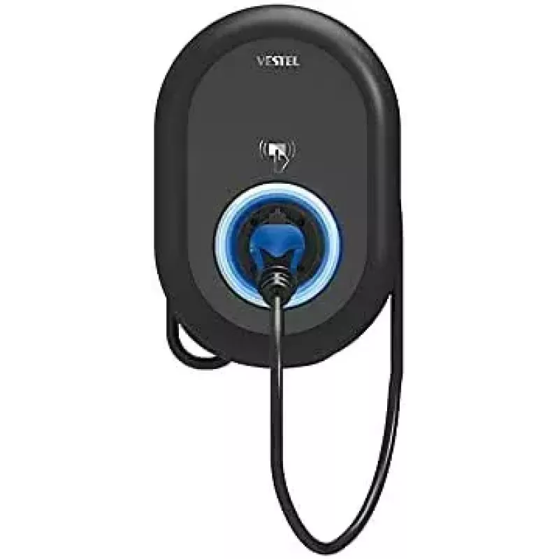 Wallbox Vestel EVC04-AC11SWA-T2P7 smartes Ladegerät für Elektrofahrzeuge 11 kW mit 7 m Kabel