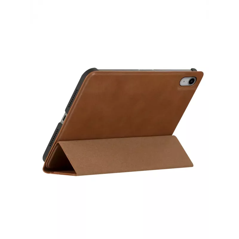Folio-Case d bramante für iPad Pro 11 Zoll (M5 2025 / M4 2024) – Vollnarbenleder, Standmodus