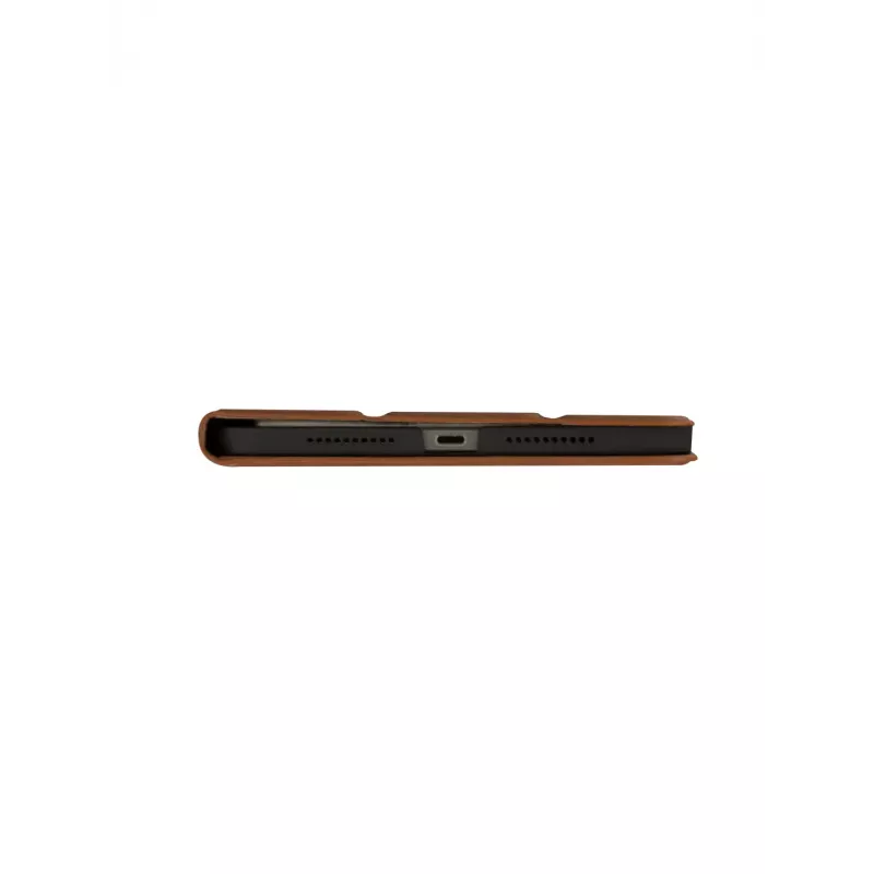 Folio-Case d bramante für iPad Pro 11 Zoll (M5 2025 / M4 2024) – Vollnarbenleder, Standmodus