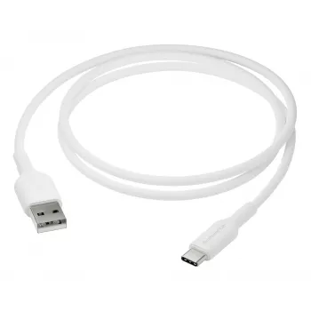 dbramante1928 re-charge – Kabel 1m USB-A auf USB-C – W, 1 m, USB A, USB C, USB 2.0, 0,48 Gbit/s, Weiß