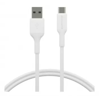 dbramante1928 re-charge – Kabel 1m USB-A auf USB-C – W, 1 m, USB A, USB C, USB 2.0, 0,48 Gbit/s, Weiß