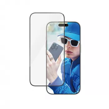 PanzerGlass ® Displayschutzfolie iPhone 16 Pro | Ultra-Wide Fit | BULK