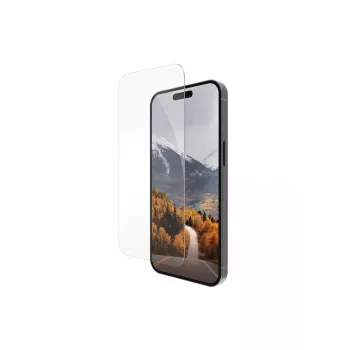 Displayschutzglas für Samsung Galaxy S24 FE, d bramante eco-protect – klares gehärtetes Glas
