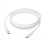 dbramante1928 re-charge – Kabel – 2 m USB-C auf USB-C – W, 2 m, USB C, USB C, USB 2.0, 0,48 Gbit/s, Weiß