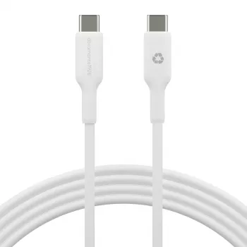 dbramante1928 re-charge – Kabel – 2 m USB-C auf USB-C – W, 2 m, USB C, USB C, USB 2.0, 0,48 Gbit/s, Weiß