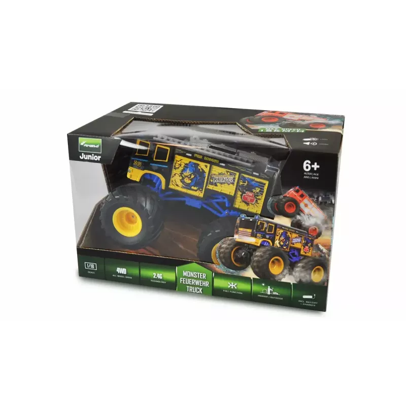 Monstertruck Amewi 22482 Funkgesteuert Elektromotor 1:18
