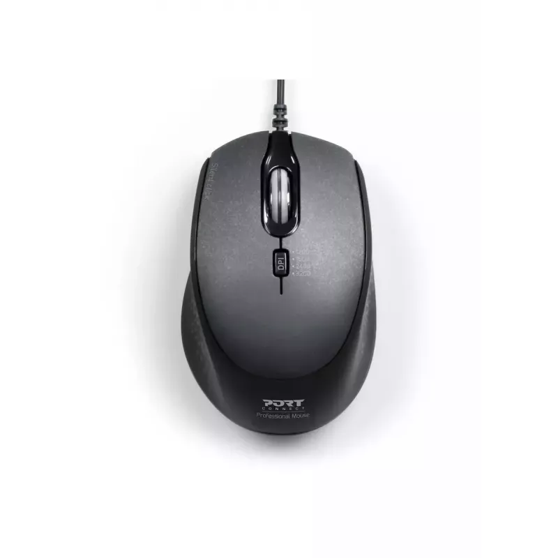 Maus Port Designs 900711 Rechtshänder USB Typ-A