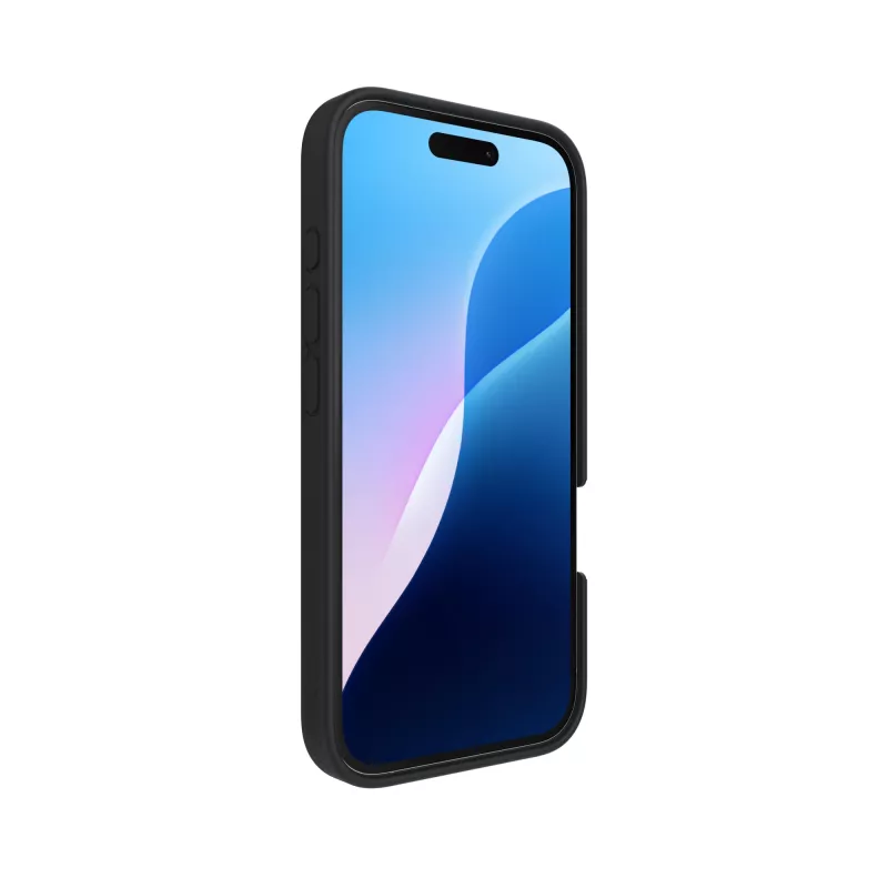 ZAGG Cases Manhattan Snap Apple iPhone 16 Schwarz