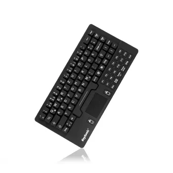 KeySonic KSK-5031IN (UK) Tastatur Universal USB QWERTY UK Englisch Schwarz