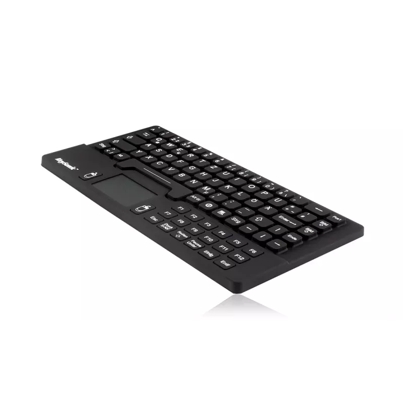 KeySonic KSK-5031IN (UK) Tastatur Universal USB QWERTY UK Englisch Schwarz