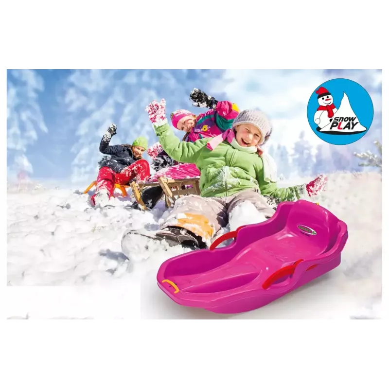 Rutschfahrzeug Jamara Snow Play Bob Comfort