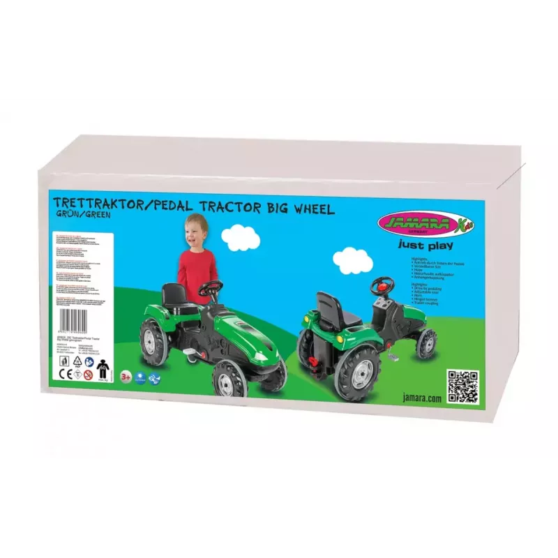 Trettraktor Jamara Big Wheel