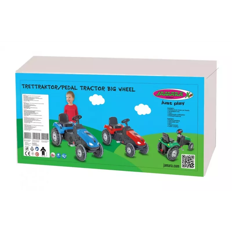 Trettpfad Jamara Big Wheel