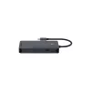 Rapoo UCM-2005 Schnittstellenkarten/Adapter 3,5 mm DisplayPort HDMI RJ-45 USB 3.2 Gen 1 USB Type-C
