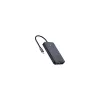 Rapoo UCM-2005 Schnittstellenkarten/Adapter 3,5 mm DisplayPort HDMI RJ-45 USB 3.2 Gen 1 USB Type-C