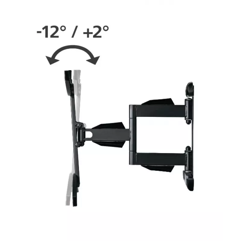 Hama TV-Wandhalterung, schwenkbar, neigbar, ausziehbar, 191 cm (75) bis 45 kg