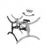 Hama TV-Wandhalterung, schwenkbar, neigbar, ausziehbar, 191 cm (75) bis 45 kg