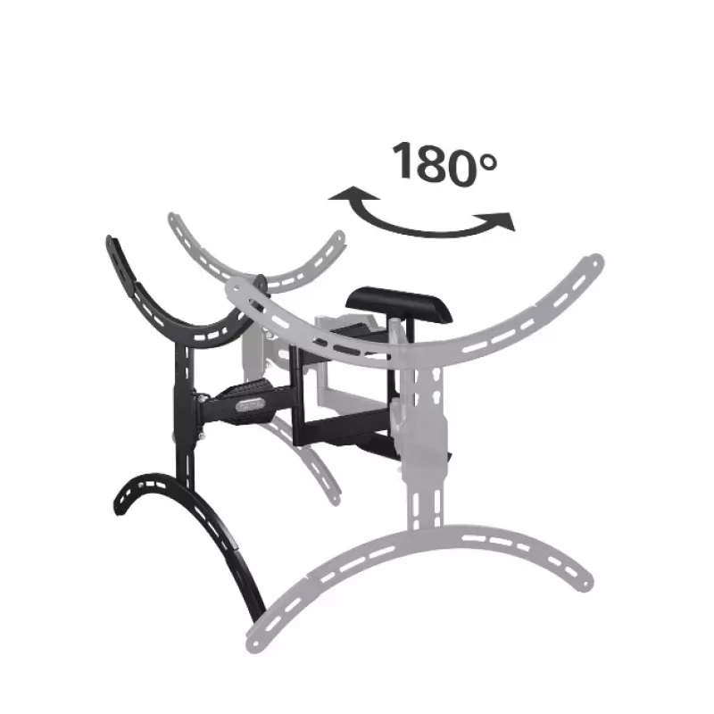Hama TV-Wandhalterung, schwenkbar, neigbar, ausziehbar, 191 cm (75) bis 45 kg