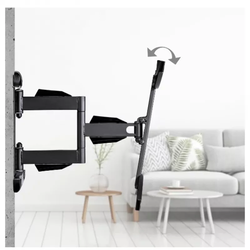 Hama TV-Wandhalterung, schwenkbar, neigbar, ausziehbar, 191 cm (75) bis 45 kg