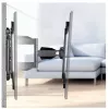Hama TV-Wandhalterung, schwenkbar, neigbar, ausziehbar, 191 cm (75) bis 45 kg