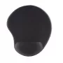 Hama 00126855 Mauspad Schwarz