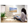 Hama 00220871 TV-Ständer/Halterung 190,5 cm (75 Zoll) Weiß