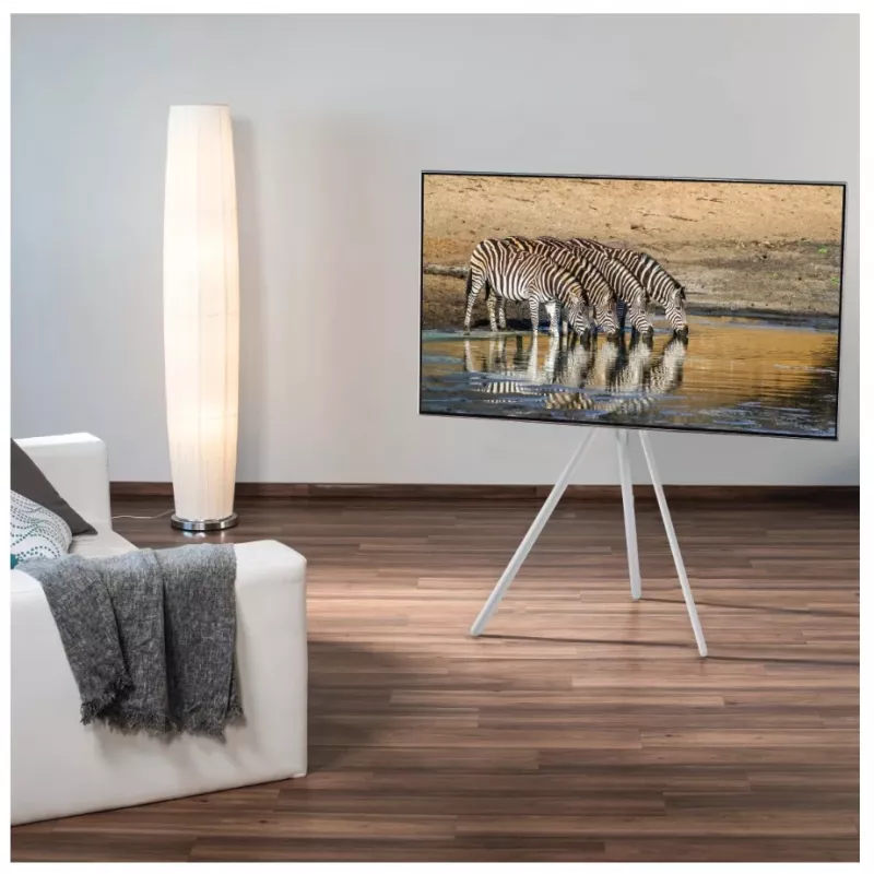 Hama 00220871 TV-Ständer/Halterung 190,5 cm (75 Zoll) Weiß