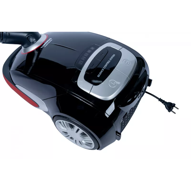 TORNADO VCBKC800BCL 800 W Beutel-Bodenstaubsauger 8 m Kabel