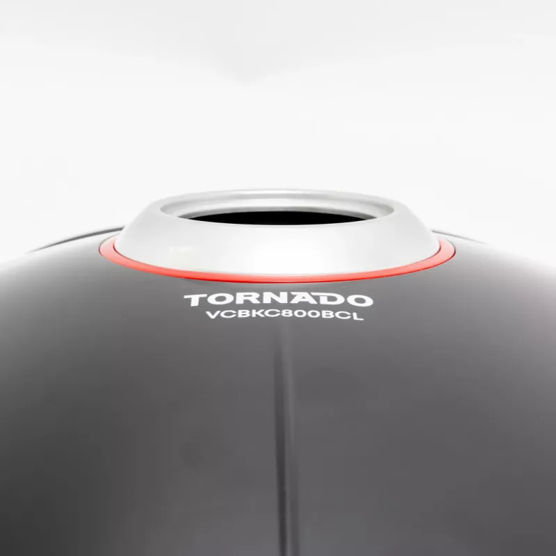 TORNADO VCBKC800BCL 800 W Beutel-Bodenstaubsauger 8 m Kabel