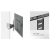 Equip 43-90 Zoll Ultraflache schwenkbare TV-Wandhalterung