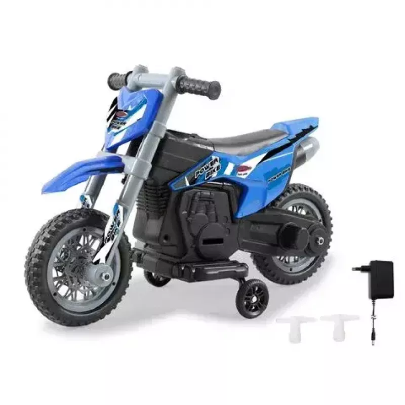 Aufsitzmotorrad Jamara Power Bike Batteriebetrieben 4 Räder